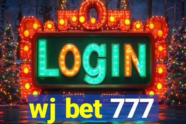 wj bet 777