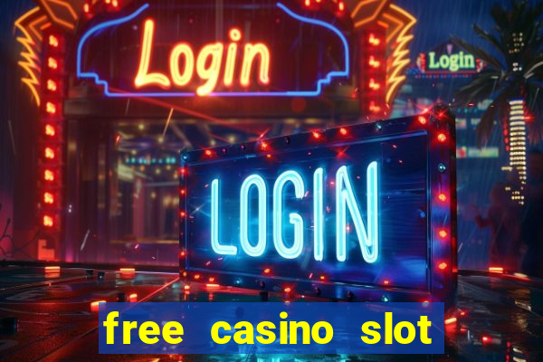 free casino slot machine play