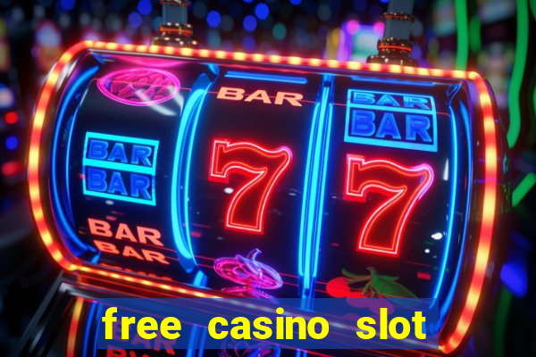 free casino slot machine play