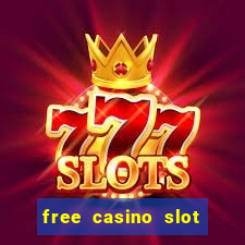 free casino slot machine play