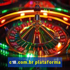 c18.com.br plataforma