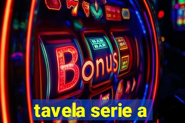 tavela serie a