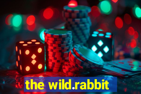 the wild.rabbit