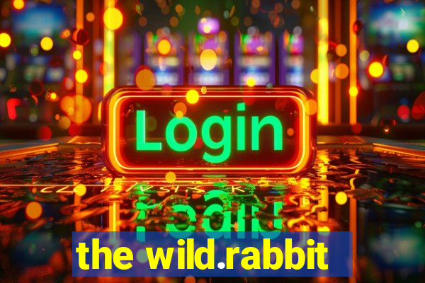 the wild.rabbit