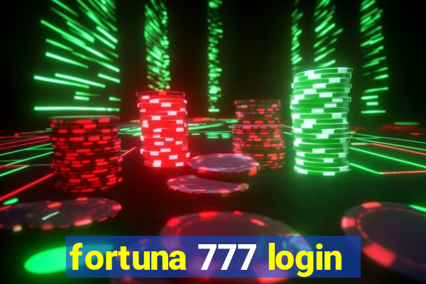 fortuna 777 login