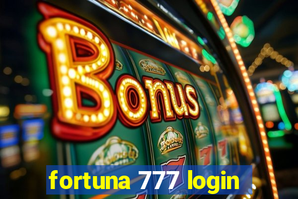 fortuna 777 login