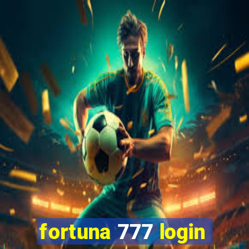 fortuna 777 login