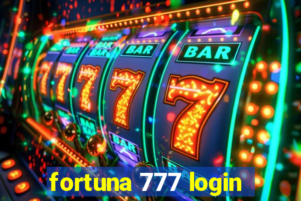 fortuna 777 login