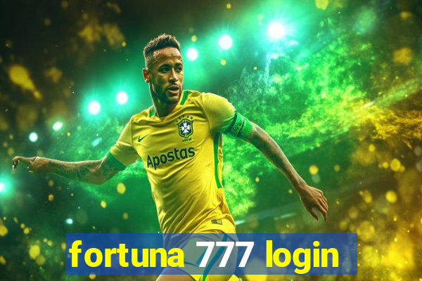 fortuna 777 login