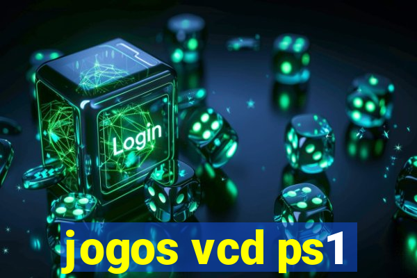 jogos vcd ps1