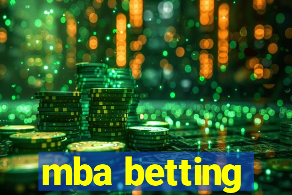 mba betting