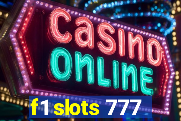 f1 slots 777