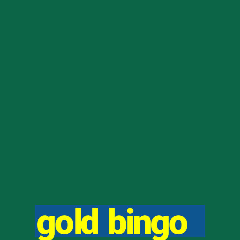 gold bingo