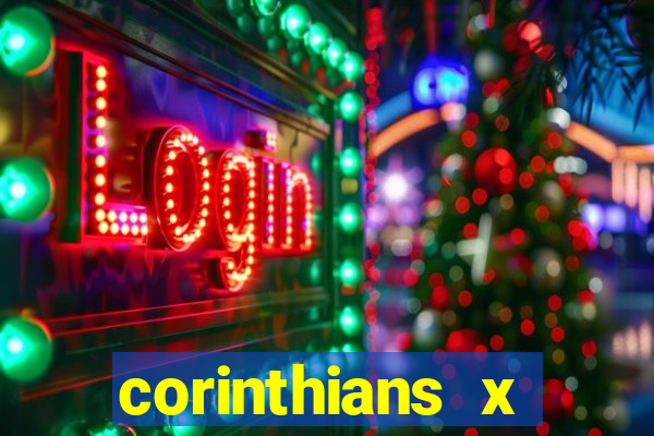 corinthians x vitória palpite