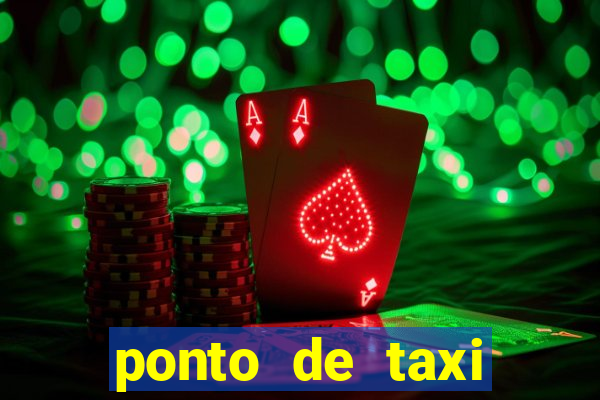 ponto de taxi botafogo praia shopping