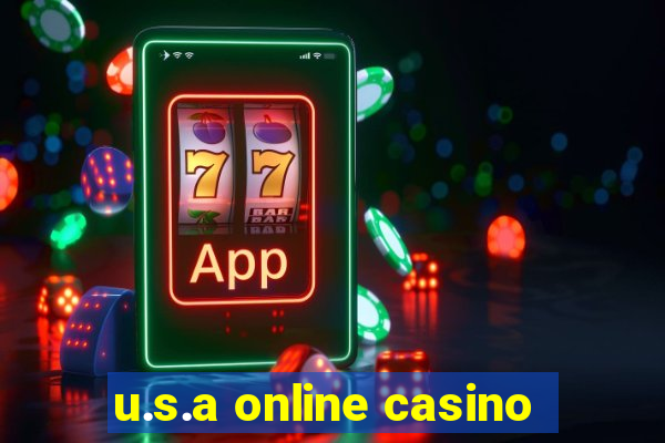 u.s.a online casino