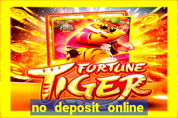 no deposit online casino bonus