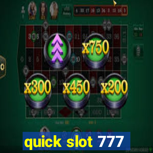 quick slot 777