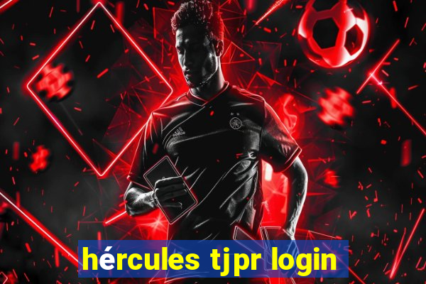 hércules tjpr login