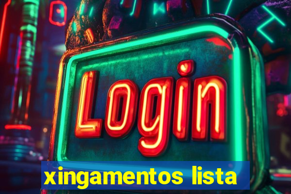 xingamentos lista