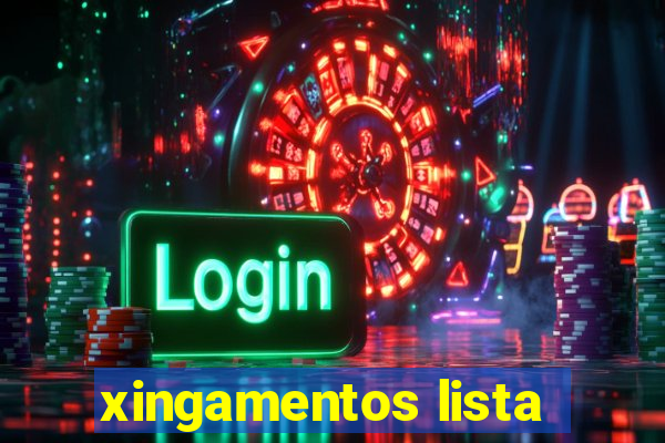 xingamentos lista