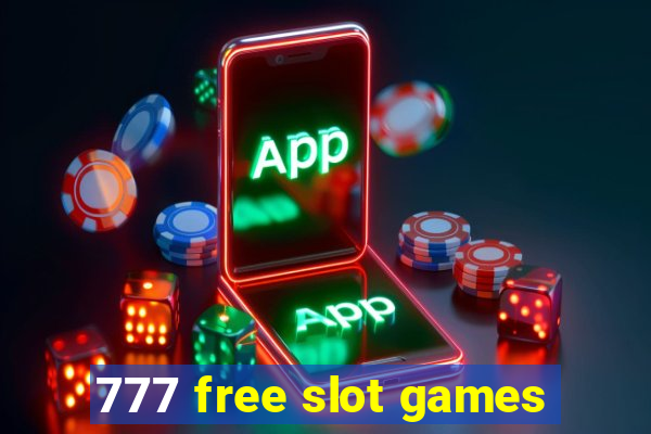 777 free slot games