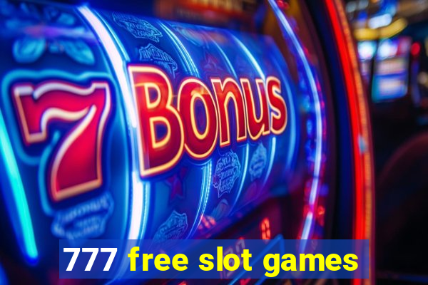 777 free slot games