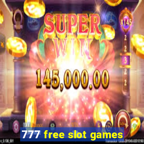 777 free slot games