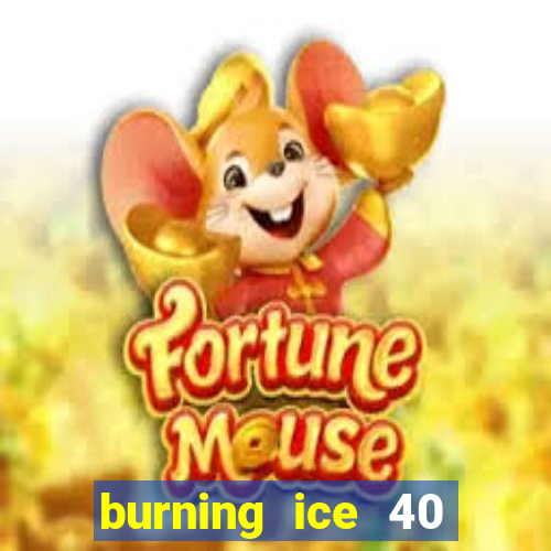 burning ice 40 slot online