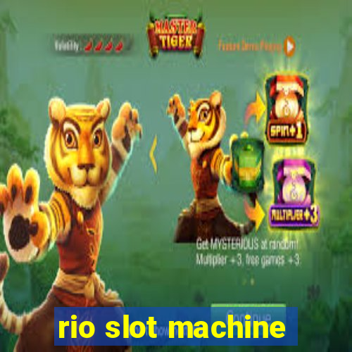 rio slot machine