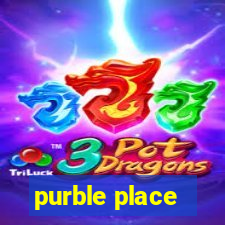 purble place