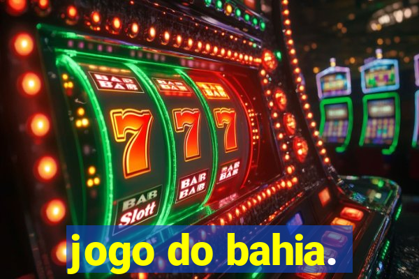 jogo do bahia.