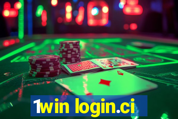 1win login.ci