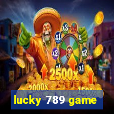 lucky 789 game