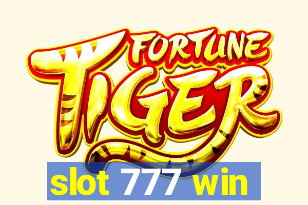 slot 777 win