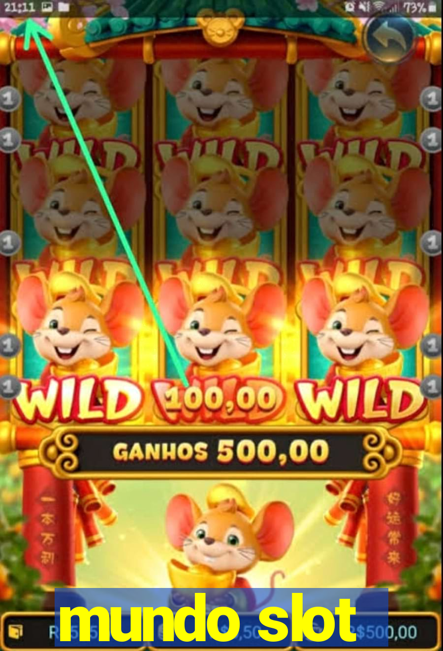 mundo slot