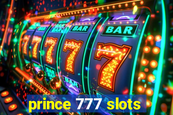 prince 777 slots