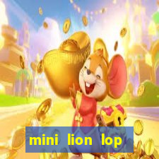 mini lion lop rabbits Informational