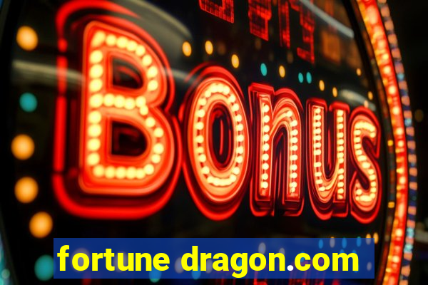 fortune dragon.com