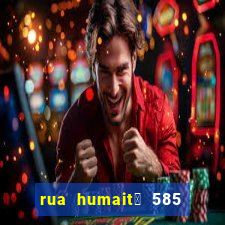 rua humait谩 585 bela vista