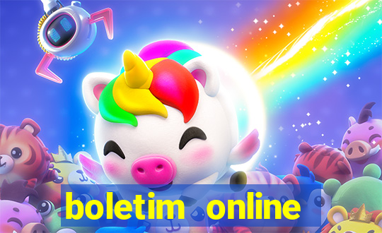 boletim online porto velho