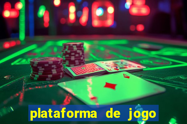 plataforma de jogo da bet