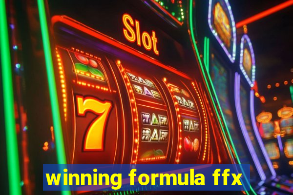 winning formula ffx