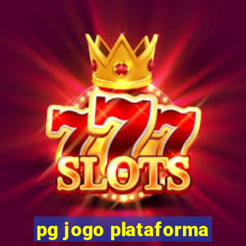 pg jogo plataforma