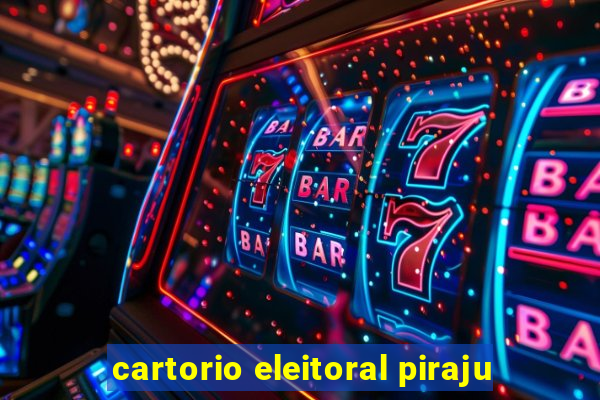 cartorio eleitoral piraju