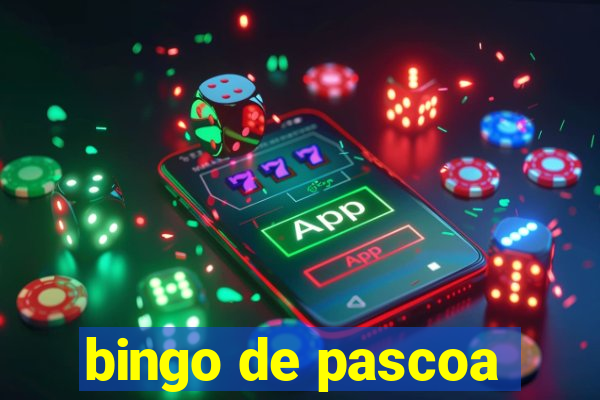 bingo de pascoa