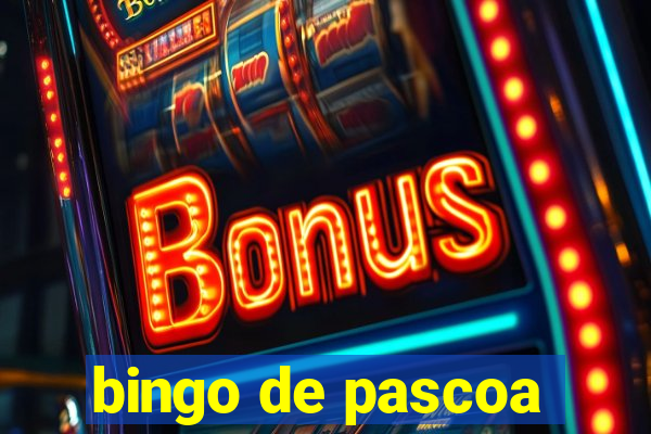 bingo de pascoa