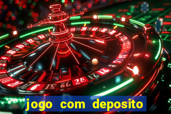 jogo com deposito minimo de 1 real