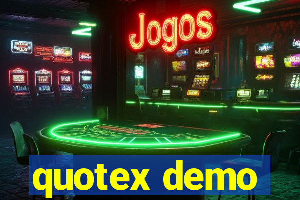 quotex demo