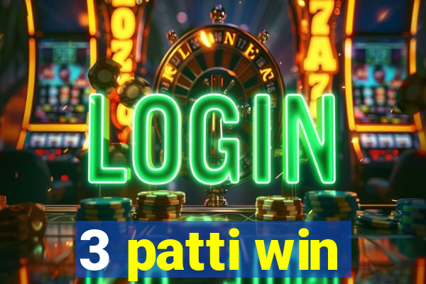 3 patti win